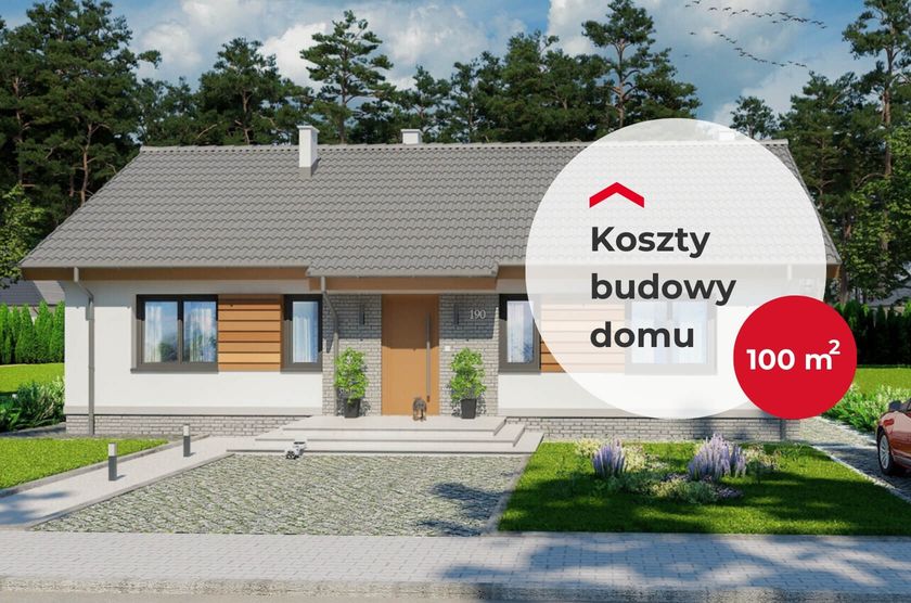 Ile kosztuje budowa domu 100m2 - zdjęcie 1