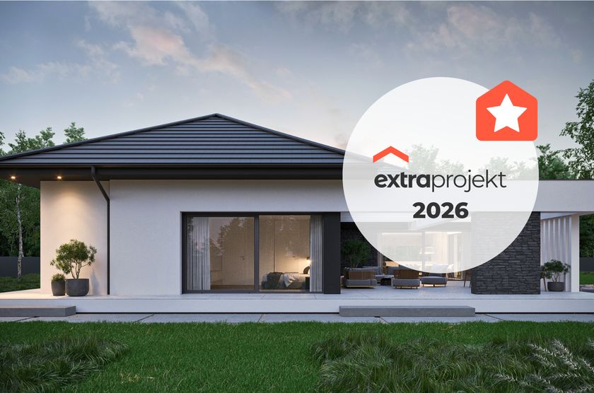 extraprojekt najlepsze projekty domów z master bedroom 2025 - zdjęcie 1
