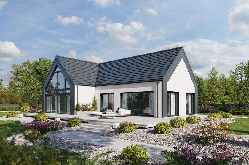 blachodachówka czy blacha na rąbek - zdjęcie 1