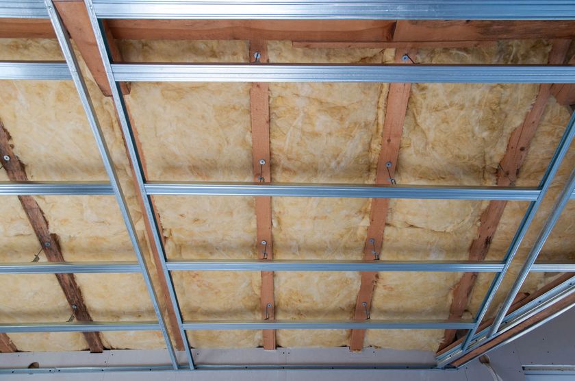 Ocieplenie stropu - zdjęcie 1