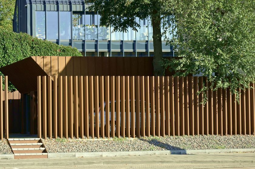 ogrodzenie grzebieniowe - zdjęcie 1