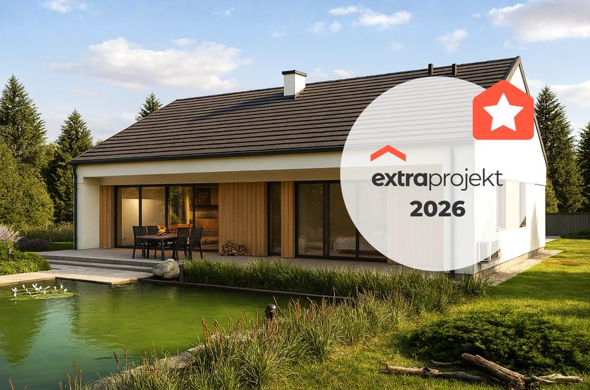 extraprojekt najnowsze projekty domów 2025 - zdjęcie 1