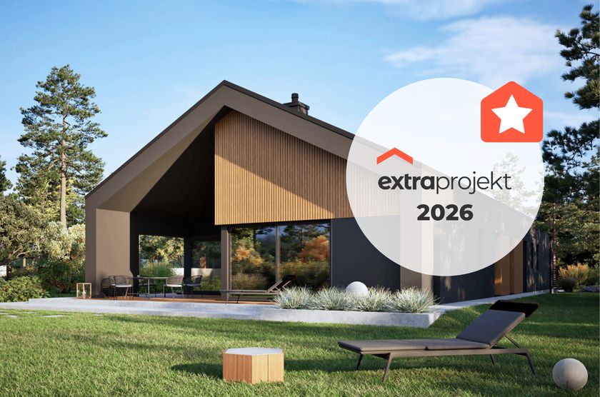 extraprojekt najlepsze projekty domów energooszczędnych 2025 - zdjęcie 1