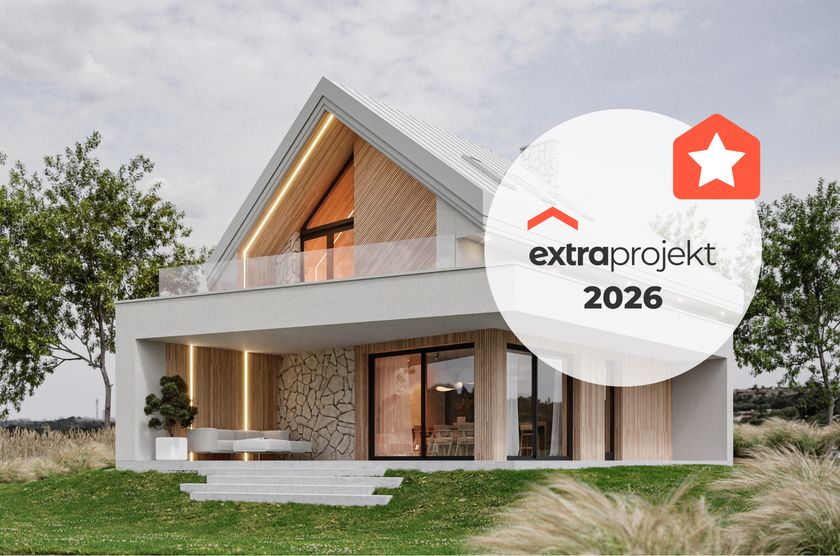 extraprojekt najpopularniejsze projekty domów 2025 - zdjęcie 1