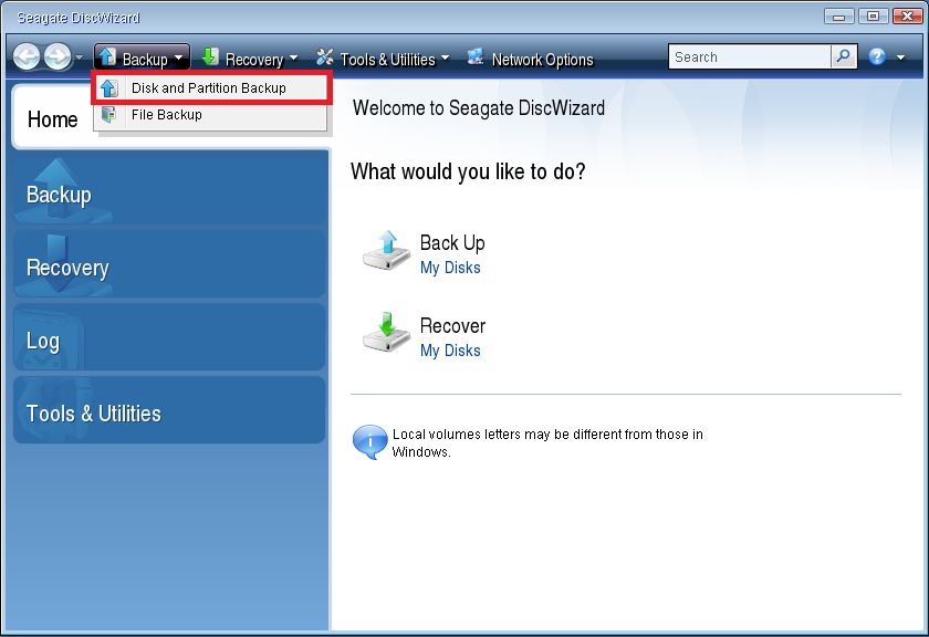 Seagate DiscWizard 25.0.1 Build 39818 - dobreprogramy