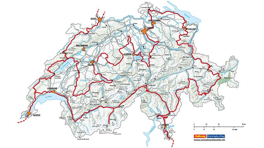 Kliknij, żeby zobaczyć mapę poszczególnych odcinków Grand Tour