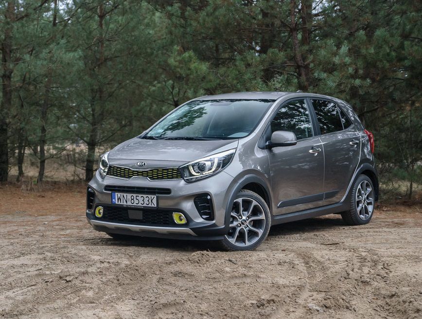 Kia Picanto x line 2019