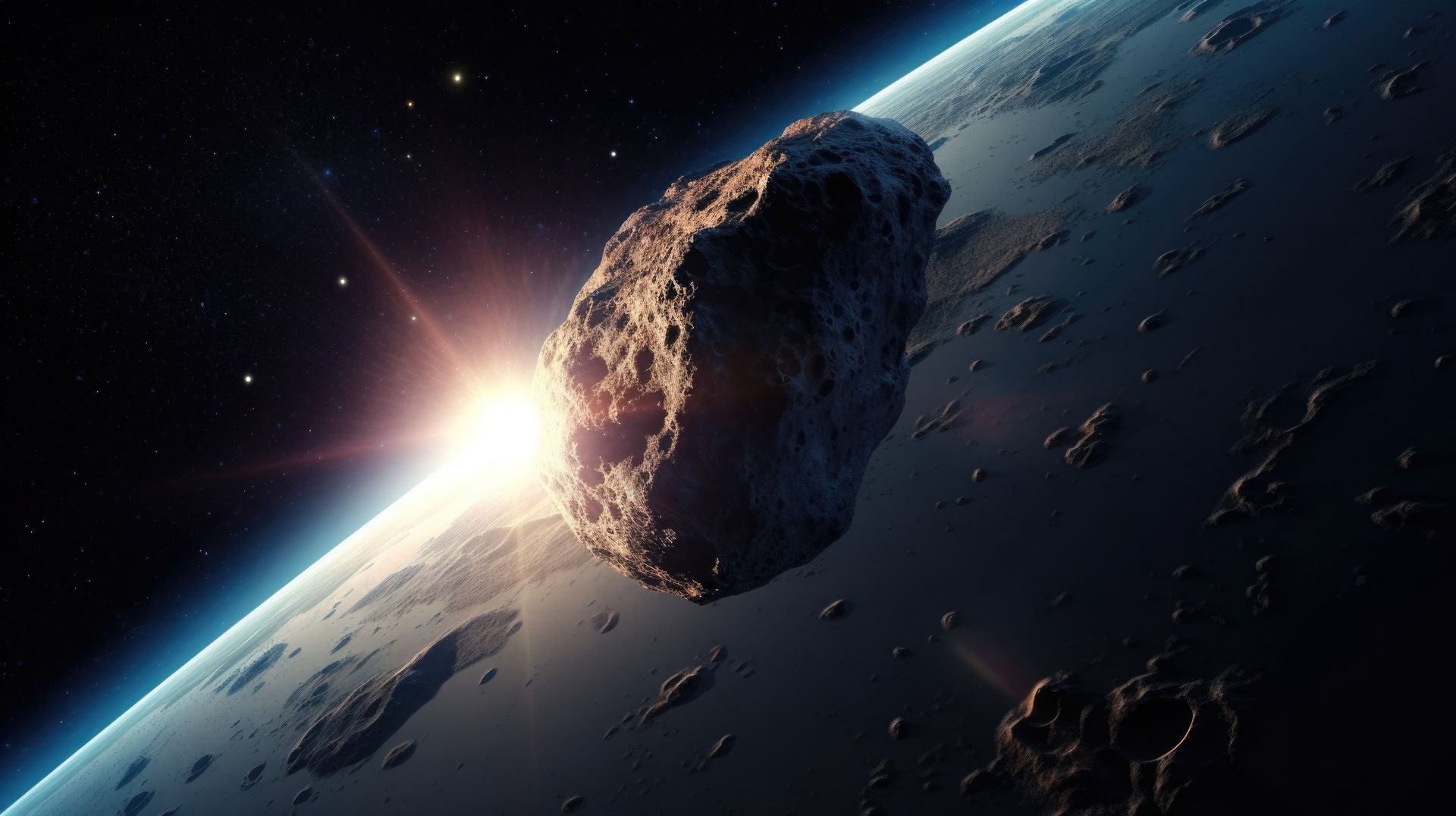 Asteroid 2024 Bx1 1lt Vere Allissa