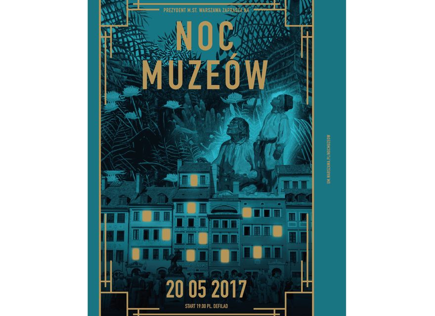 Noc Muzeów w Warszawie 2017