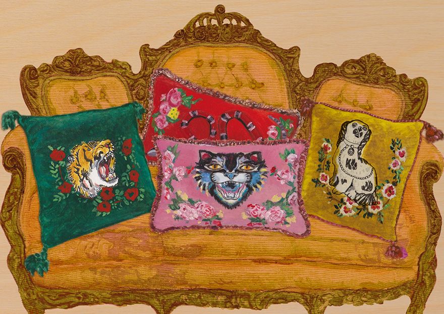 Dom w stylu Gucci. Pierwsza wnętrzarska kolekcja giganta mody