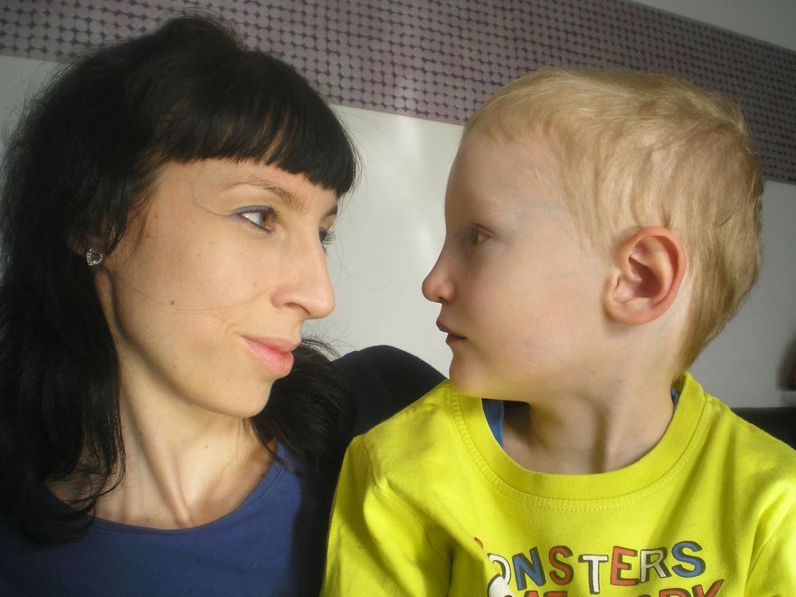 Matka wierzy do końca. Walka o EmiLove serduszko
