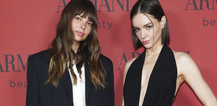 Wiktoria i Paulina Frankowskie