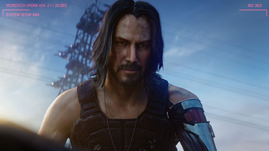 cyberpunk 2077 keanu reeves