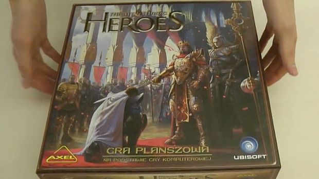 Heroes of Might and Magic - gra planszowa. Co kryje się w pudełku?