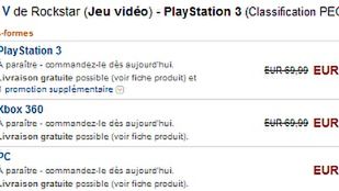 Francuski Amazon ma w ofercie GTA V na PC