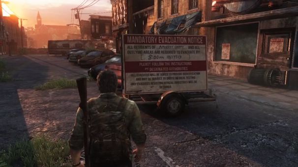The Last of Us - piękno zniszczonego świata