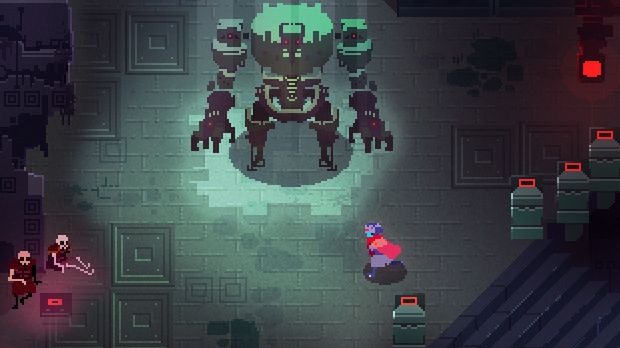 Hyper Light Drifter zebrało na Kickstarterze 24-krotność wymaganej sumy. I nic dziwnego, bo powoduje opad szczęki