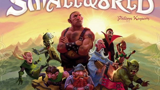 Small World - recenzja. Niziołki, ghule, amazonki i reszta watahy