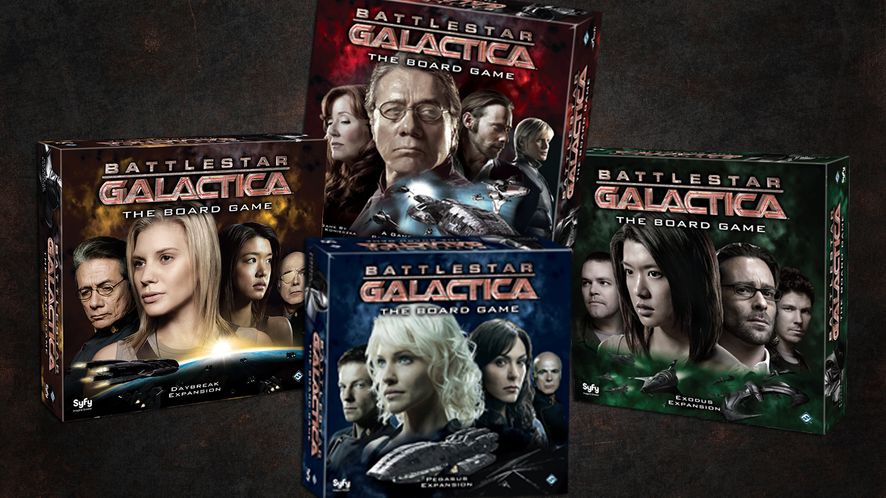 Battlestar Galactica - recenzja. Przy stole z Cylonami
