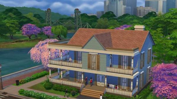 20 minut rozgrywki z The Sims 4 i (nie)miła niespodzianka