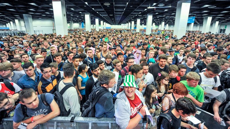 Podsumowanie tegorocznych targów Gamescom