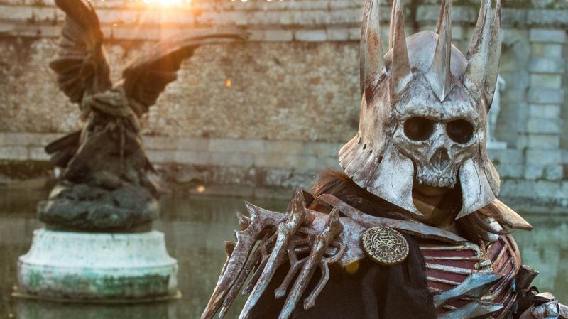 A nagrodę za najlepszy wiedźmiński cosplay otrzymuje... Król Dzikiego Gonu! Chwila, co?