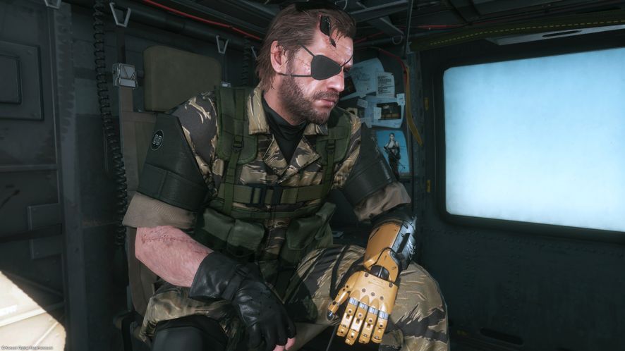 Konami zapowiedziało łatkę MGSV pod PS4 Pro