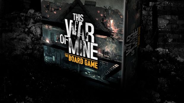 This War of Mine zostanie... planszówką
