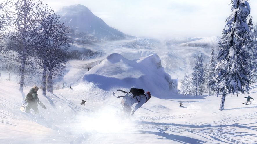 Shaun White Snowboarding - nie-recenzja