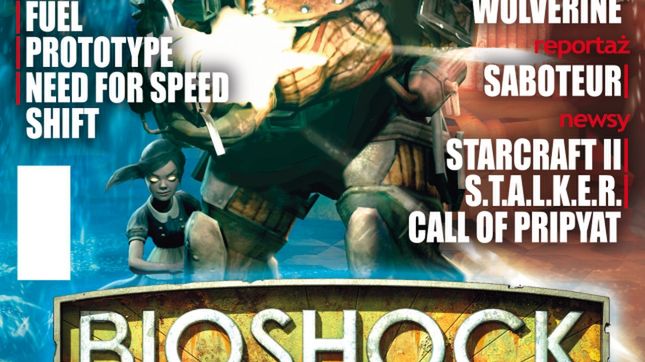 A bohater Bioshock 2 wygląda tak..., albo tak