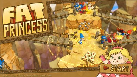 Fat Princess dostanie poprawkowy kawałek tortu