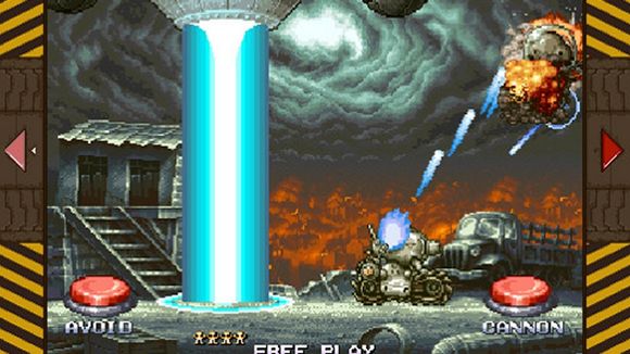 Metal Slug na iPhone może zaskakiwać