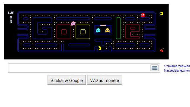 Pac-Man i Google obniżyły produktywność
