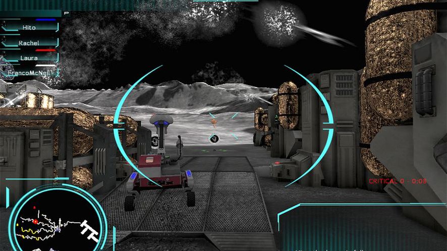 Kosmiczny symulator od NASA na silniku Unreal 3