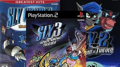 Sly Collection na PS3 w 3D, z trzema platynami i obsługą Move