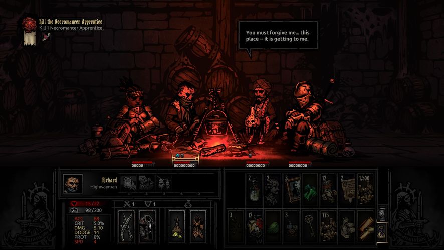 Darkest Dungeon - recenzja. Umrzesz z nerwów