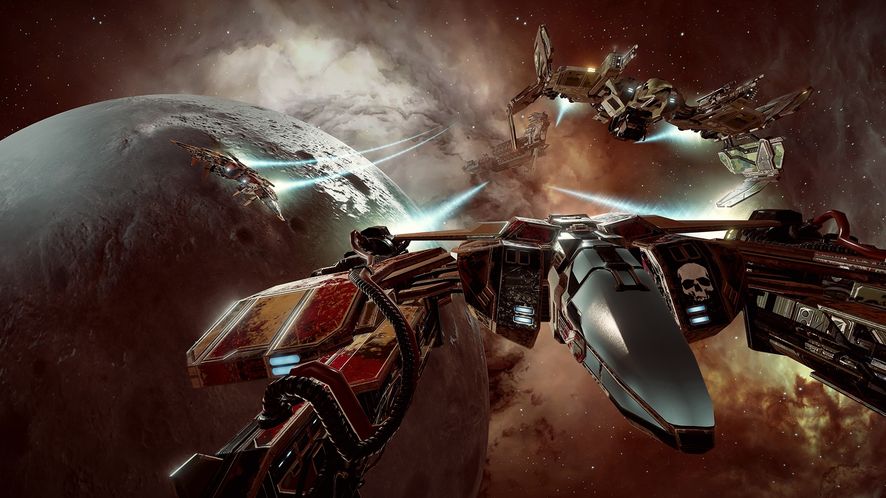 EVE: Valkyrie - recenzja. Sterylne bitwy w kosmosie