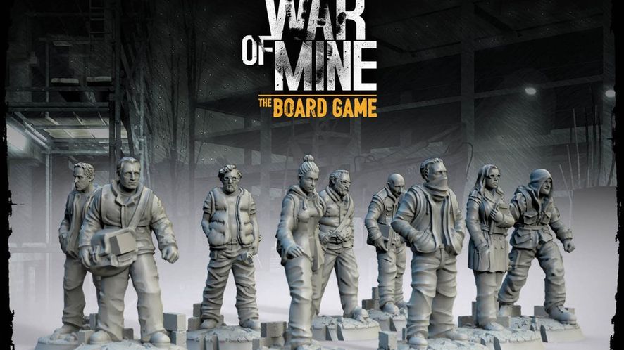 Wojna bez prądu, czyli planszówka This War of Mine uzbierała ponad 3 i pół miliona złotych