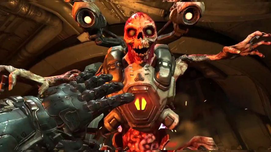 DOOM ożywia tradycję ukrywania satanistycznych przekazów w muzyce