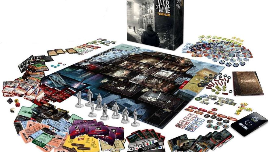 Wystartowała zbiórka na planszową wersję This War of Mine