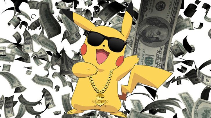 Kto zarabia na fenomenie Pokémon Go?