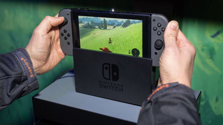Lista gier startowych dla Nintendo Switch