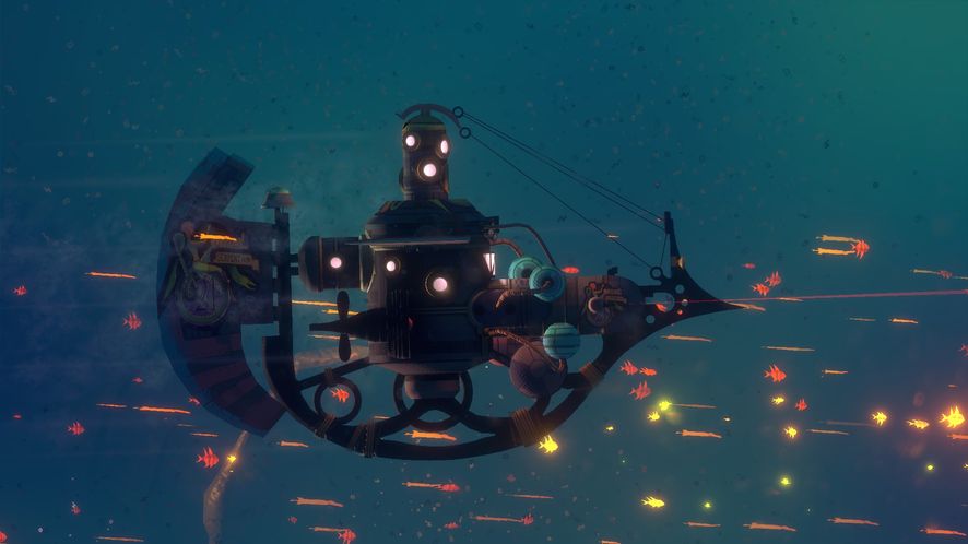 Diluvion – recenzja. 20 tysięcy mil podmorskiej nudy