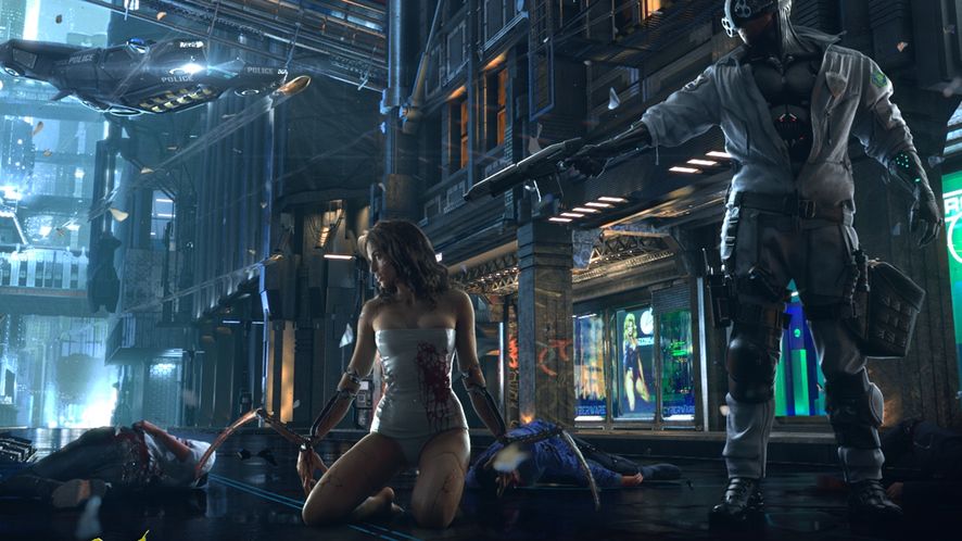 Do bicia EA dołącza się CD Projekt RED. Cyberpunk 2077 "bez żadnych haczyków"