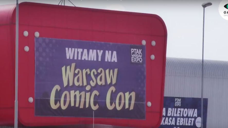 Warsaw Comic Con / Good Game Expo pierwszy rzut Gamespottingowym okiem