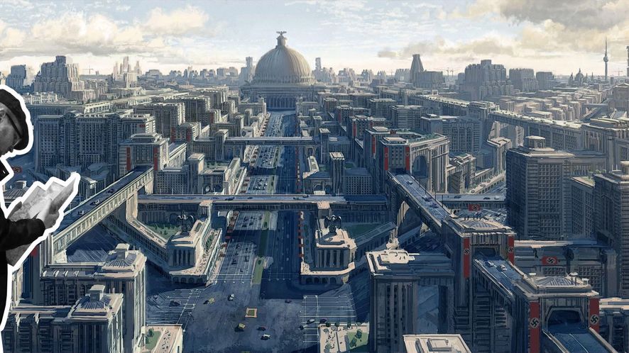 Architektura w Wolfestein: The New Order - Wirtualny, niemiecki rozmach