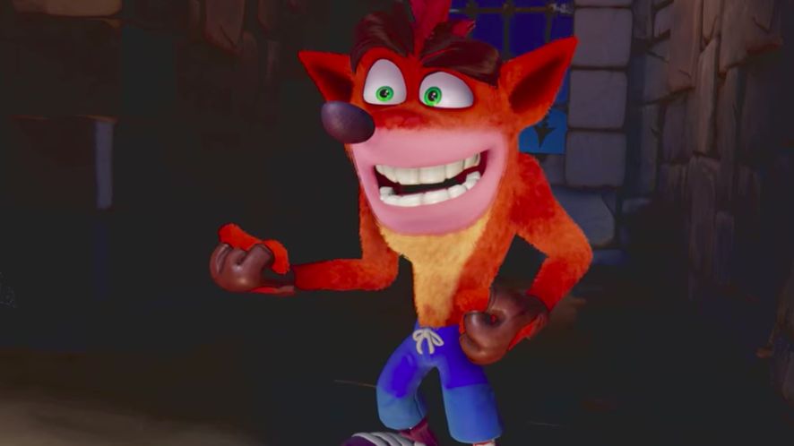 Crashokalipsa! Bandicoot na Switchu, pecetach i pozostałych konsolach