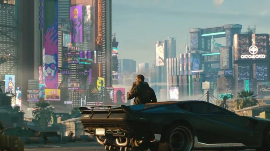 Na jakim komputerze działało demo Cyberpunka 2077?