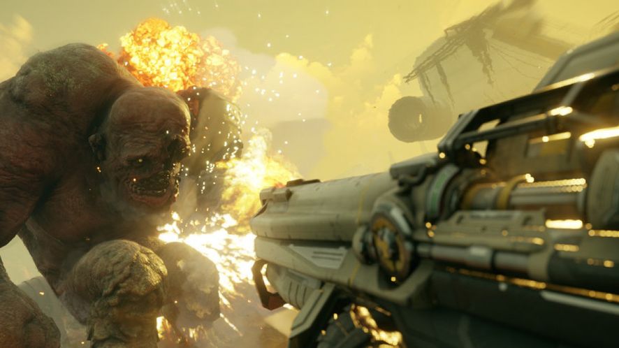 Rage 2, czyli nieślubne dziecko Bulletstorma i Mad Maxa