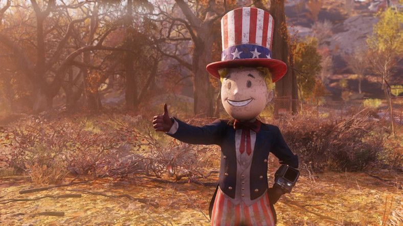 Roboty w Fallout 76 masowo przepraszają za Bethesdę